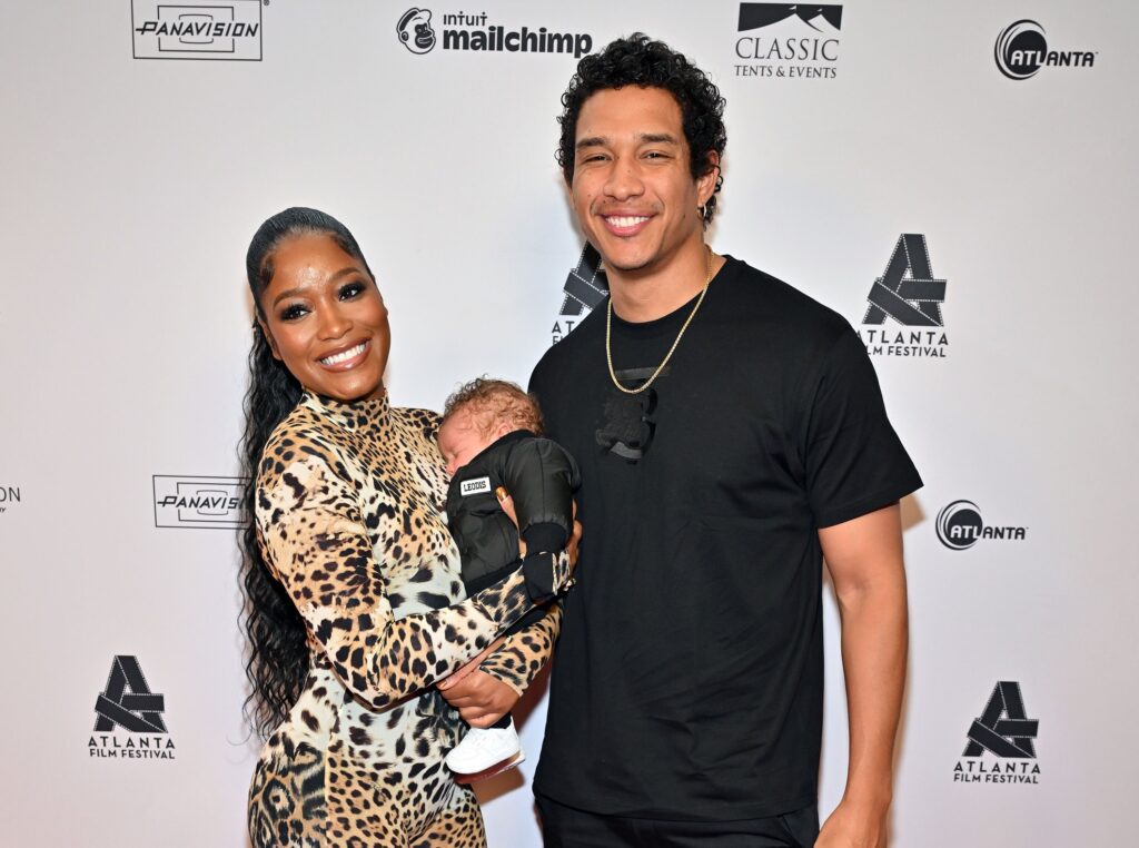 Keke Palmer e Darius Jackson