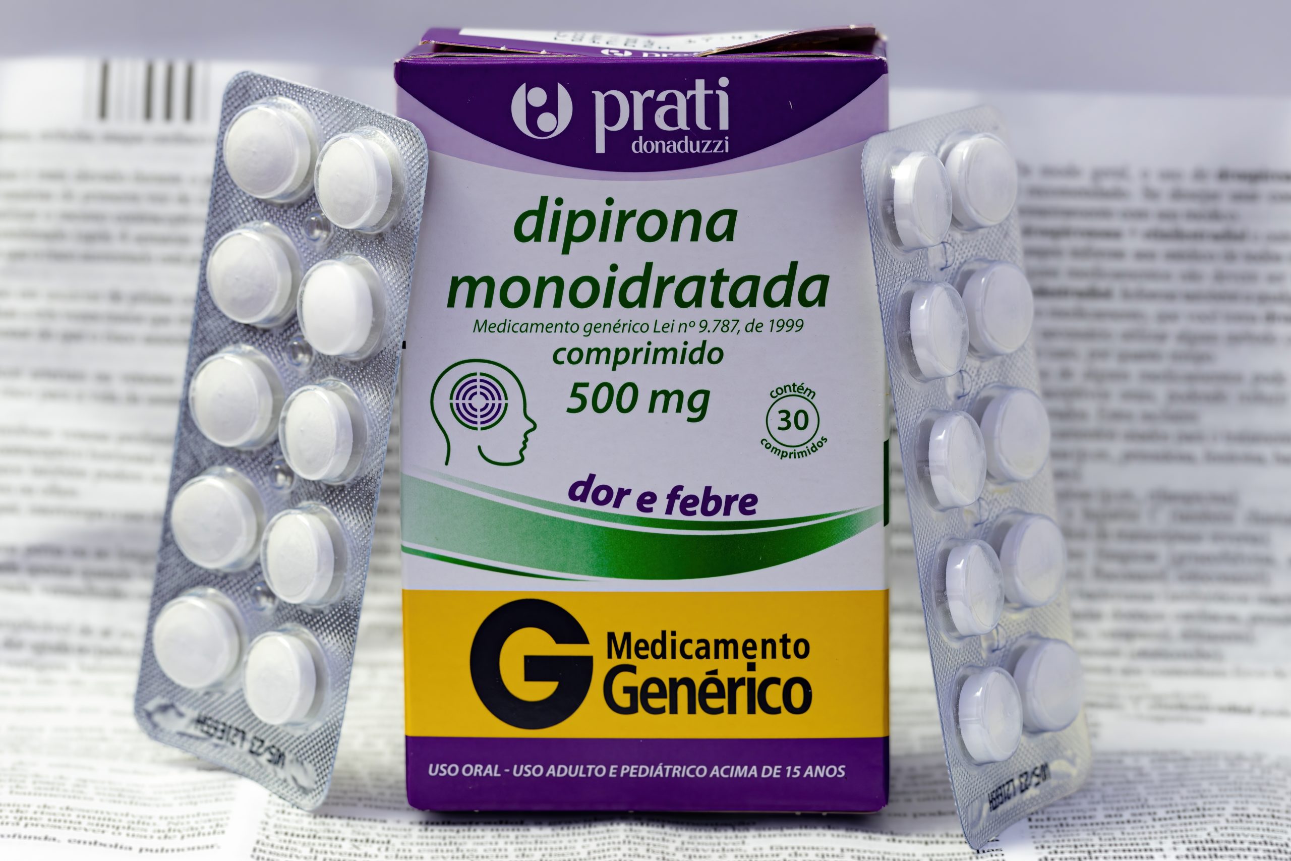 Dipirona: Um Medicamento Efetivo ou Perigoso?