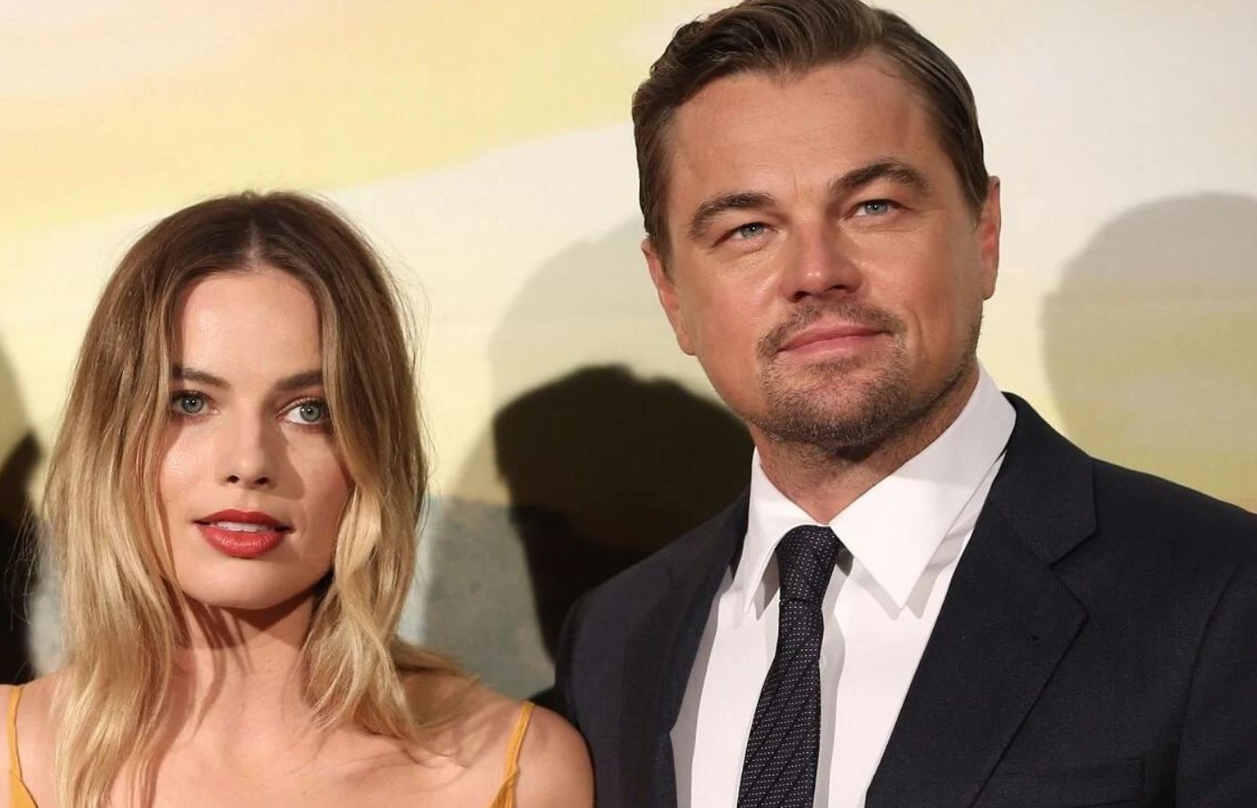 Por trás dos holofotes: Margot Robbie e Leonardo DiCaprio